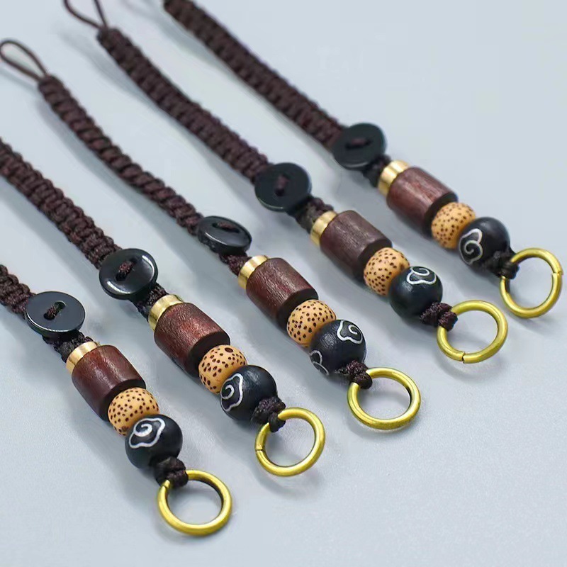 金属合金の祝福キーホルダーペンダントアクセサリー、電気メッキ合金中空亜鉛合金キーホルダー、エスニック風車吊り下げ飾り|undefined