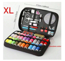 Juego de Hilos de Coser 402 y Bobinas de 36 Colores 400 Yardas de Poliéster para Costura Manual