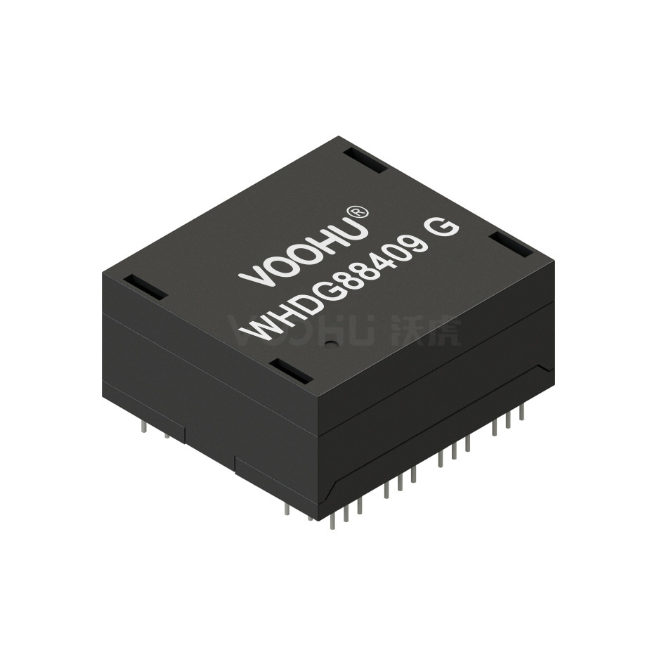 WHDG88409G 88Pin 四口千兆插件 工业级 网络滤波器
