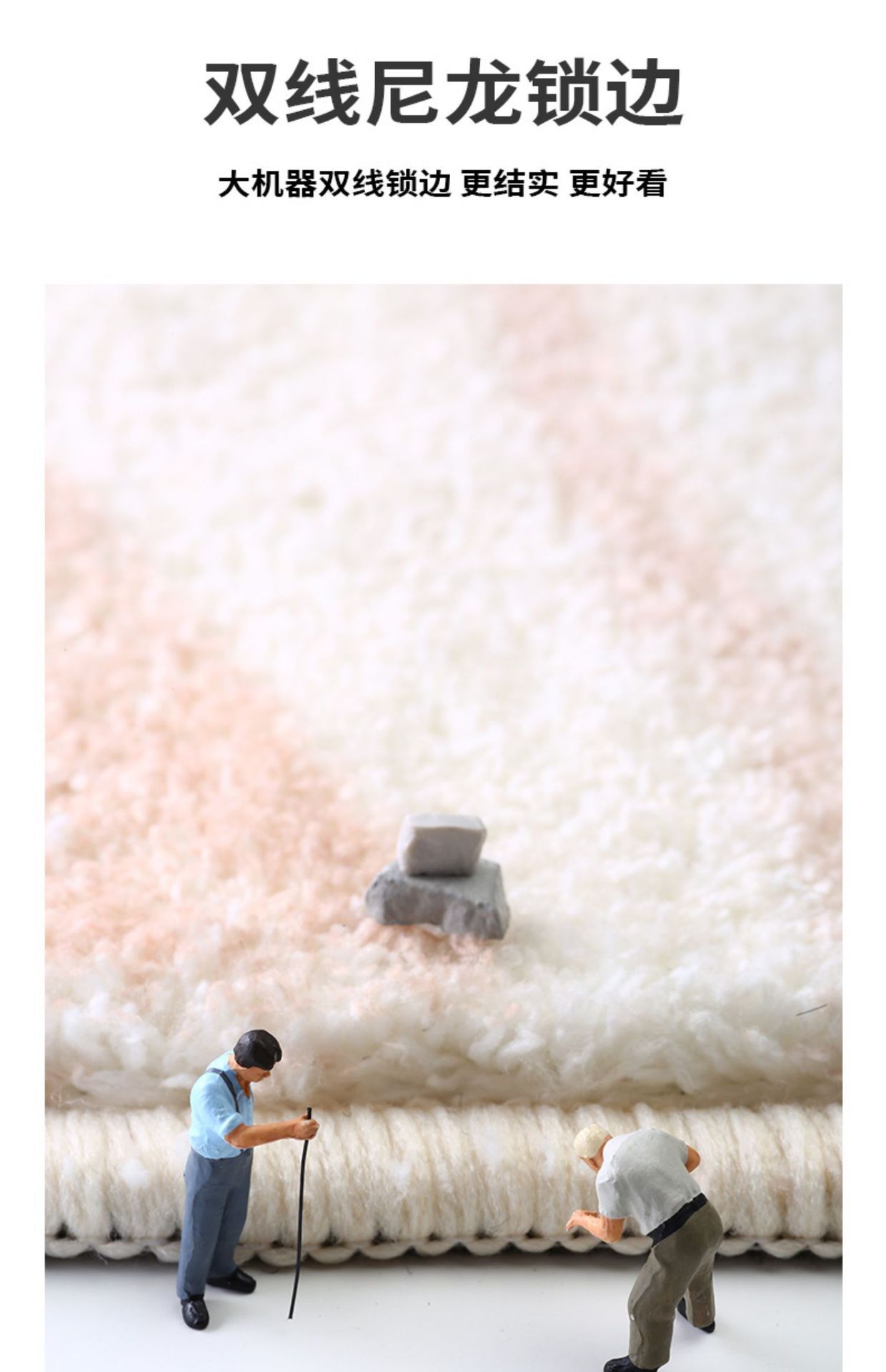 Simple Floral Sports Car Home Bathroom Semi-Circular Non-Slip Floor Mat Bathroom Water-Absorbent and Stain-Resistant Foot Mat Imitation Cashmere Carpet