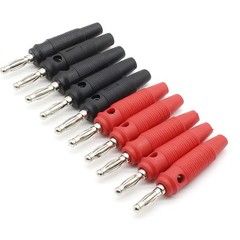 4mmバナナプラグ4mmソフトゴム無溶接灯籠型バナナプラグ高弾力万能時計ペンプラグ