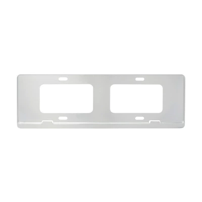 silver license plate frame, License plate holder/license plate holder - bimodular-new-energy-silver-oxide