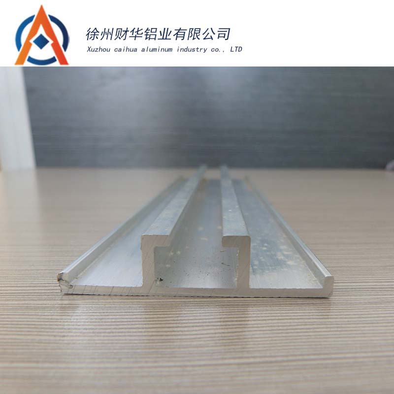 工业铝型材铝滑槽定 制 挤压铝型材加 工生 产厂家配件铝合金滑槽