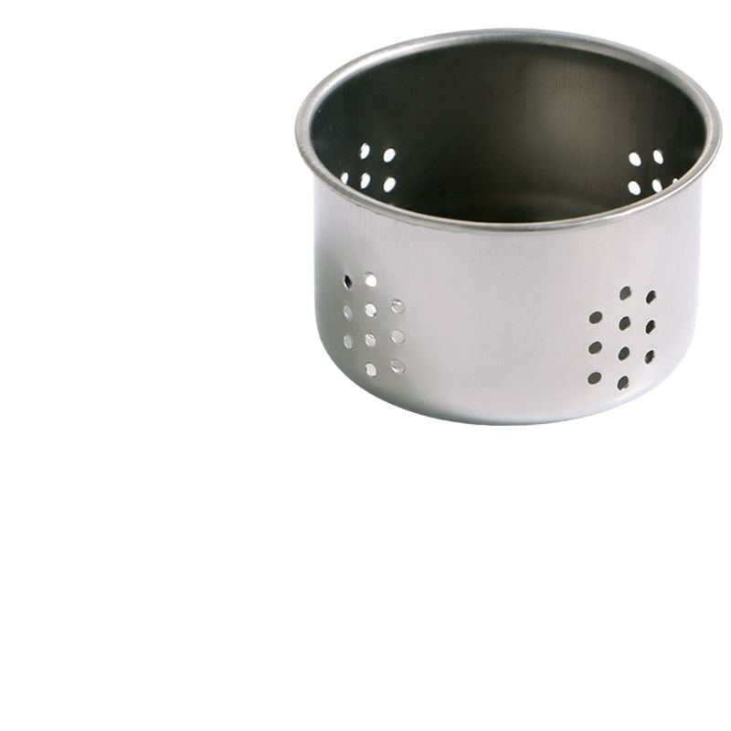 Hotel tetera de acero inoxidable tetera de té restaurante tetera de té tetera de vino amarillo tetera de hervidor con filtro Ling