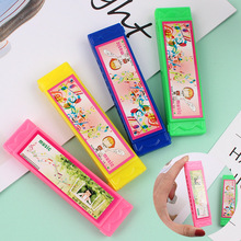 儿童口琴10孔口风琴初学者玩具 儿童乐器小学生用布鲁斯口琴批发