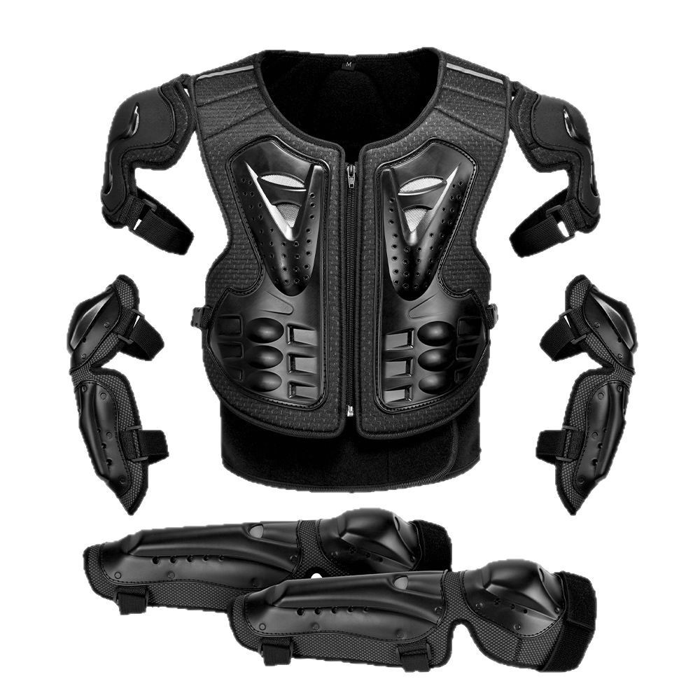 Ropa de armadura para adultos, motocicletas, ciclismo al aire libre, protección contra caídas, protección de armadura, protección de ciclismo, patinaje sobre ruedas, equipo de protección deportiva de esquí