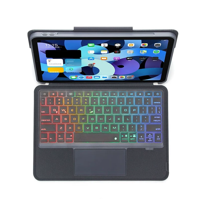Apple, keyboard, protective case, set, 2021 collection, 2022, pro11, 11 inch