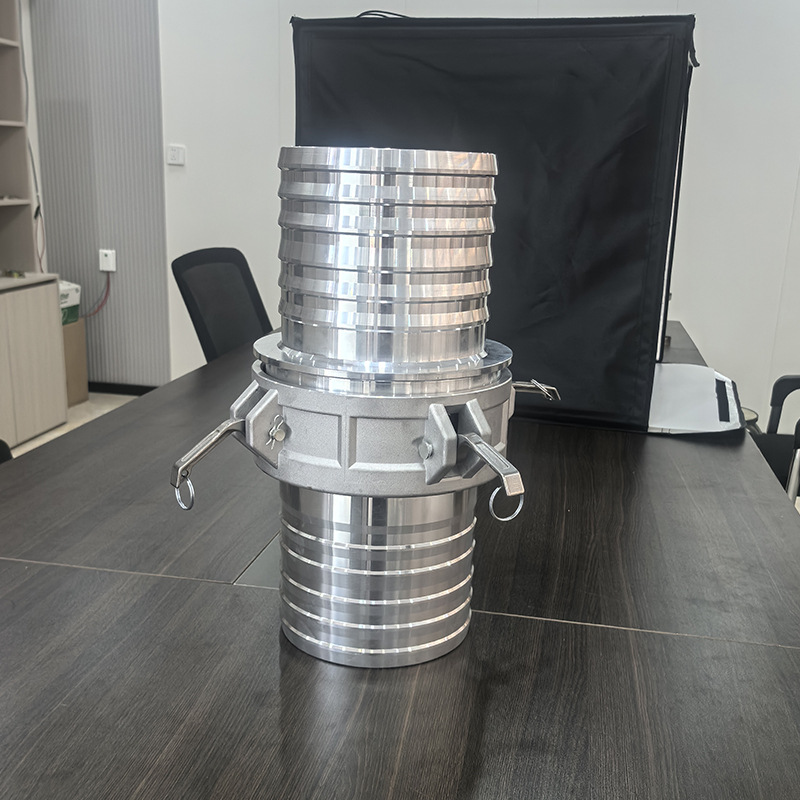 6寸和8“C和E扳把式快速接头活接凸轮式接头淘金水矿用水带接头