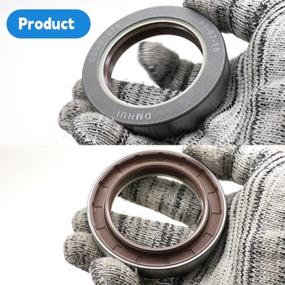Oil seal temperature resistant wear-resistant skeleton oil