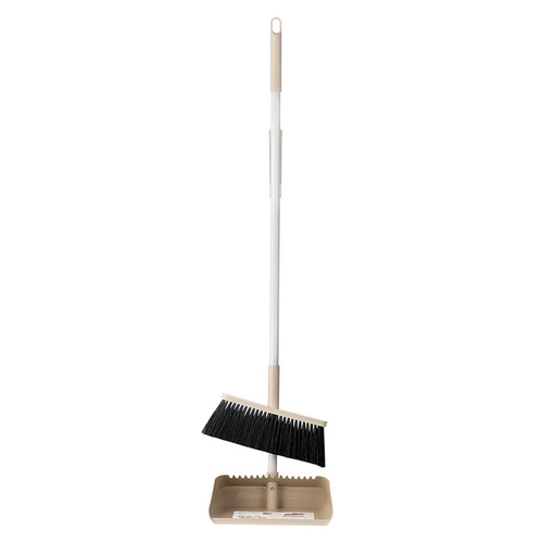 Camellia broom and dustpan set combination household plastic broom with comb teeth small sweeper sweeping water mop soft-bristled broom