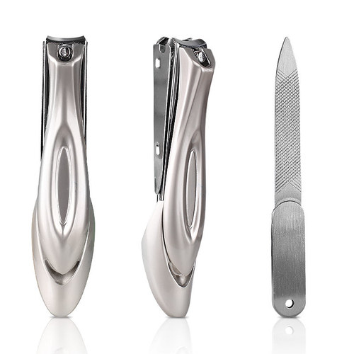 Mantis Nail Clipper Stainless Steel Large Mantis Nail Clipper Nail File Anti-Splash Nail Clipper Set Tool