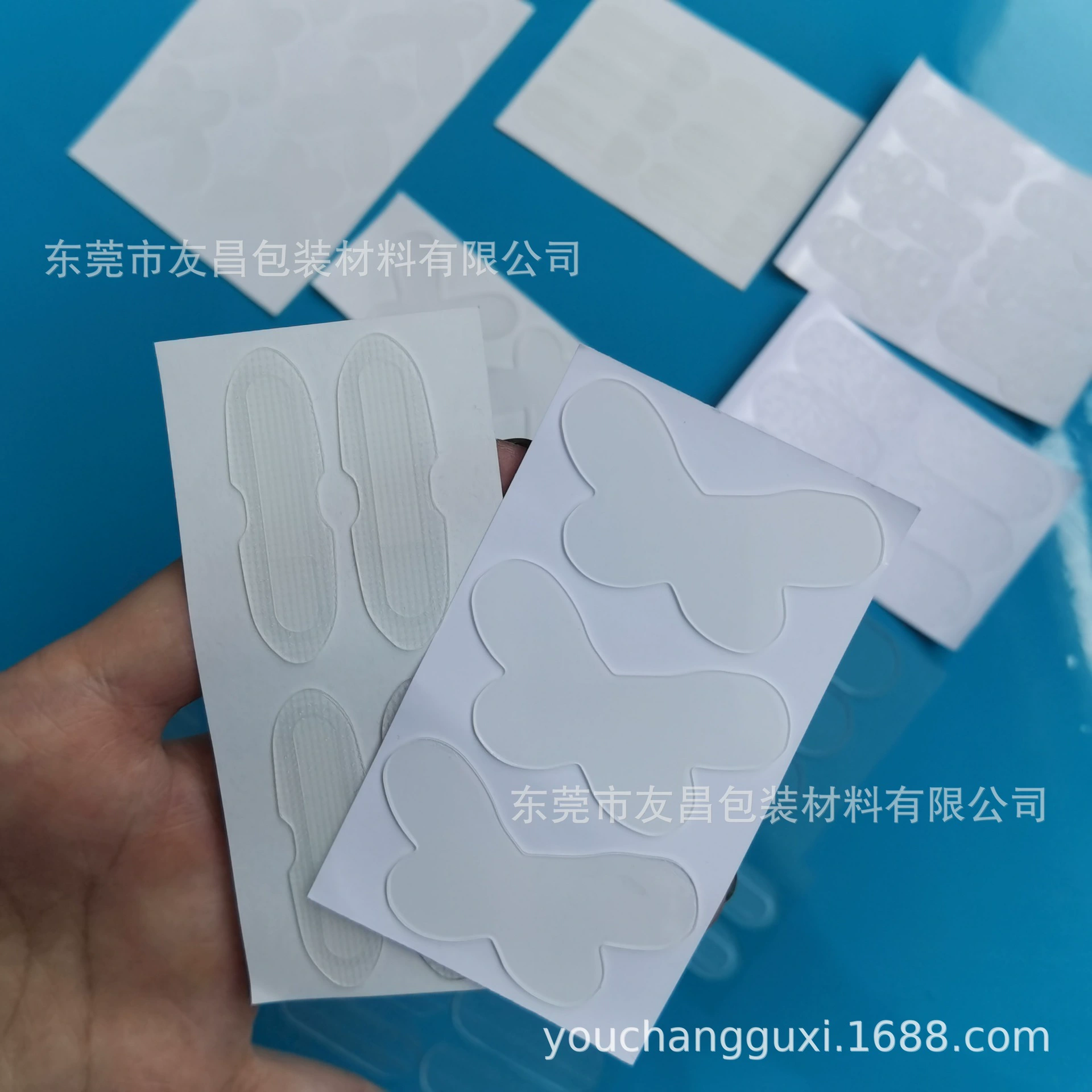 Невидимые наклейки для ушей для фотосессий, укладка