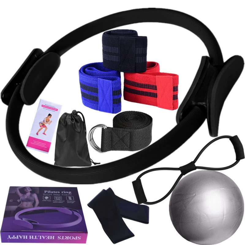 Glass set for yoga, equipment