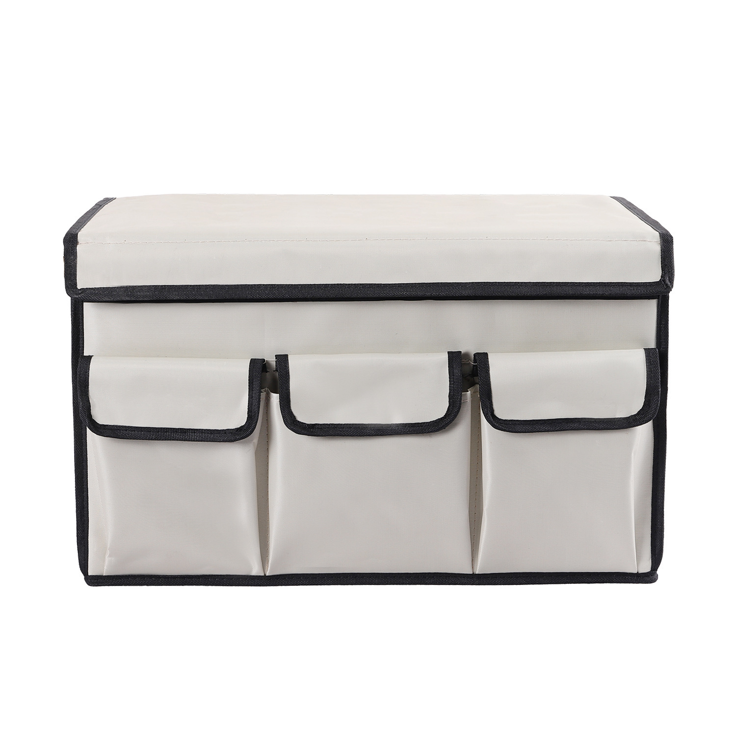 Caja de almacenamiento de automóviles Caja de almacenamiento de automóviles multifuncional plegable para decoración de carro trasero de automóviles