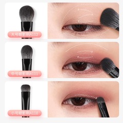 滄州軟毛眼影刷6件套裝眼妝暈染刀鋒眼線臥蠶眼部細節鼻影化妝刷