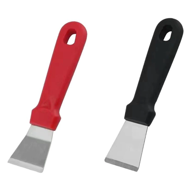 Лопата для масляных дымов из нержавеющей стали, лопата для вытяжки, лопата для дезактивации, инструмент для очистки дна горшка, лопатка для чистки кухни с масляными пятнами