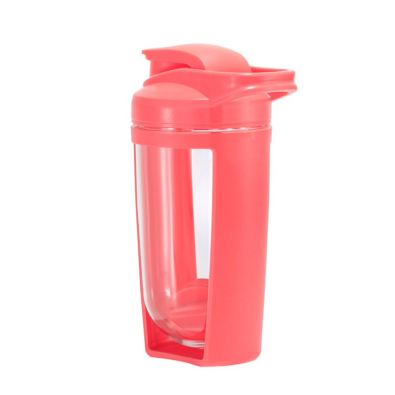 Taza de proteína deportiva personalizada LOGO gimnasio sellado a prueba de fugas agitación bola batida taza agitación taza al por mayor