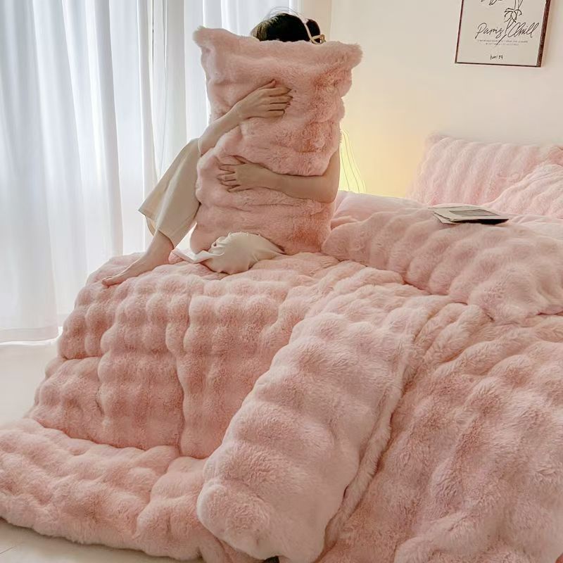 La leche de camisa de almohada cubierta de almohada de una sola cubierta de almohada de invierno hogar de gran tamaño agregado núcleo de almohada cubierta de revestimiento interior