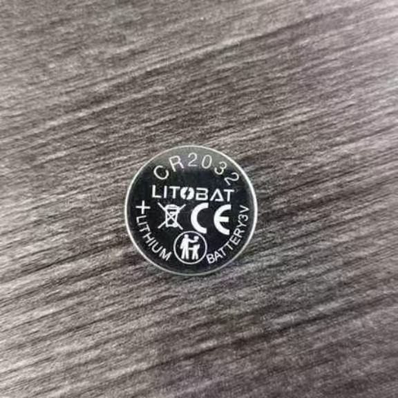 厂家直供CR2032蜡烛灯铜线灯专用电池认证报告齐全有UL现货