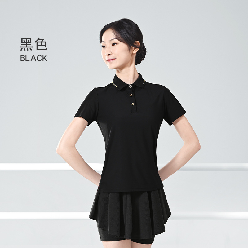 Ropa de trabajo de la empresa Publicidad camisa de polo ropa de trabajo de impresión LOGO ropa camiseta solapa manga corta Camiseta top