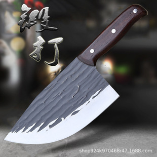 Ковача ручная ручная зарезанная нож свиная киоска Специальный нож срезанный мясо.
