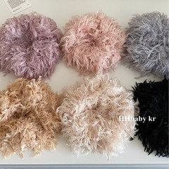 【HHBABY KR】10.31/pm20:00上新超仙純欲雰囲気感フェザーシュシュ