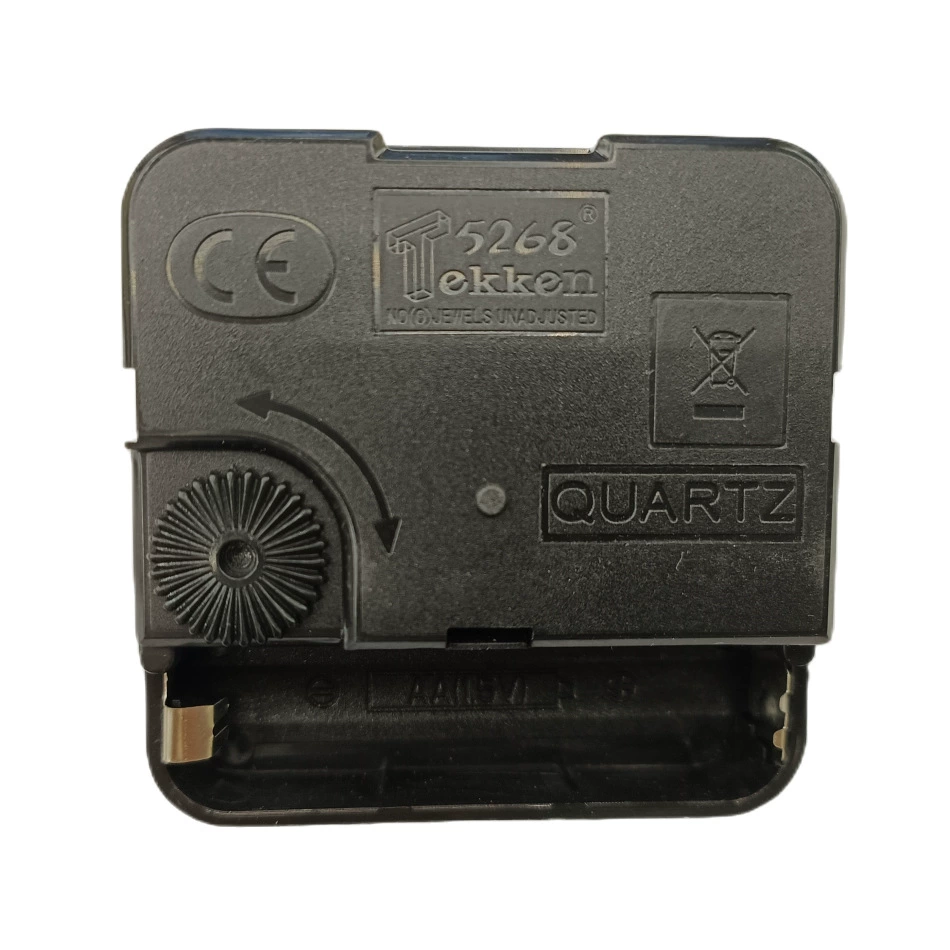 Кварцевые часы прыжок секундный механизм завод прямых продаж 5268 часовой механизм CE Quartz clock movem ent