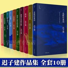 迟子建作品自选集 套装十册 包含 北极村童话原始风景起舞秧歌等