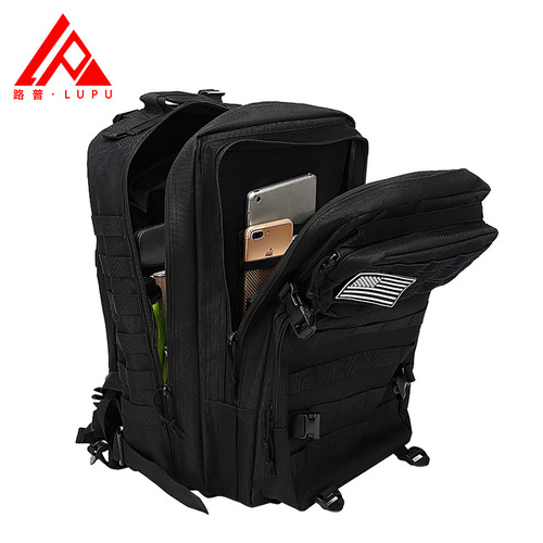Men's large-capacity multi-functional waterproof cycling travel camouflage sports mountaineering backpack men's outdoor tactical backpack