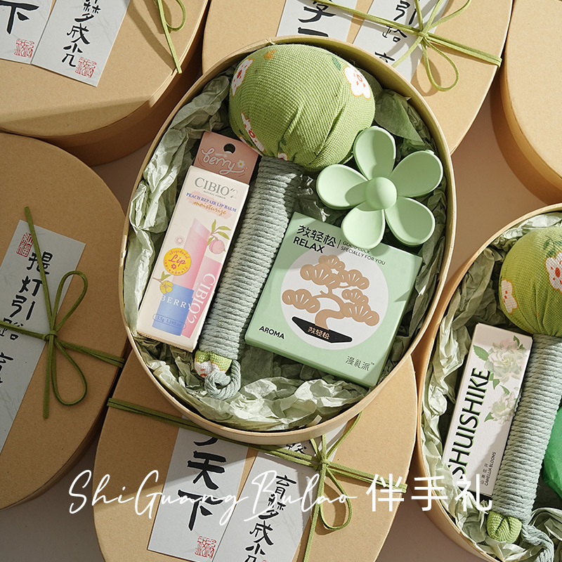 教师节礼物2025新款送女老师员工实用艾草锤谢师礼伴手礼养生礼品|undefined