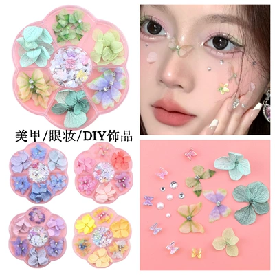 Facial Butterfly Decoration Stage Makeup | Dırnaq bəzəkləri