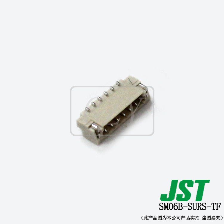 ��Ӧ SM06B-SURS-TF �������� JST������ SURϵ��0.8mm���Ӳ��