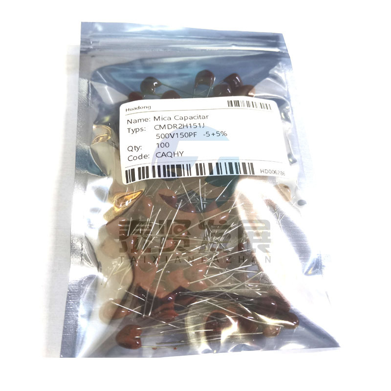CMDR2H151J 500V 5%精度ELECFISH精密银云母电容 500V150PF