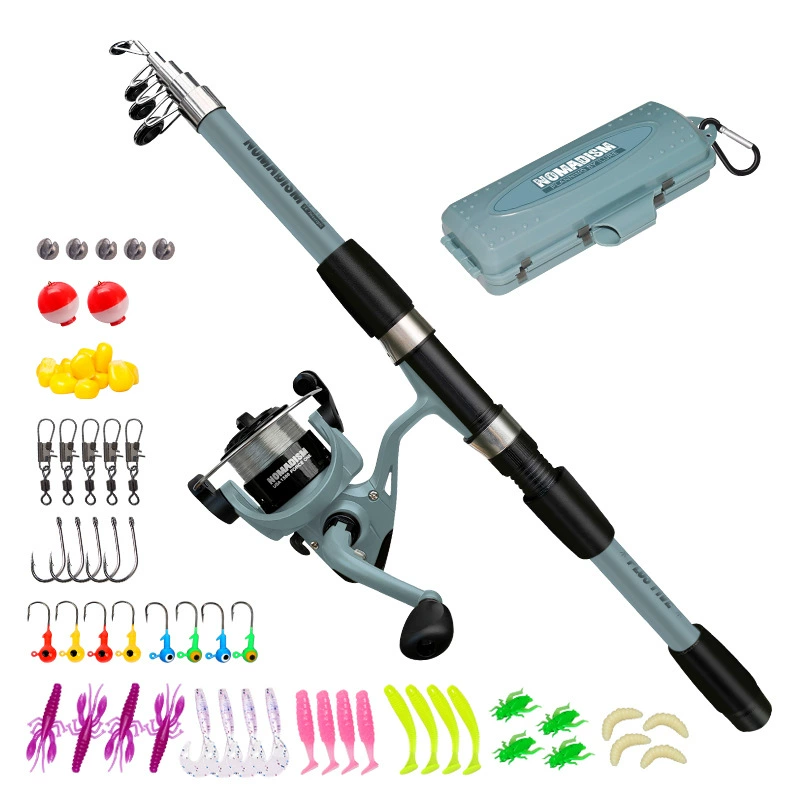 FRP Road азиатский полюс набор новичков с дальним броском прямой морской удочки