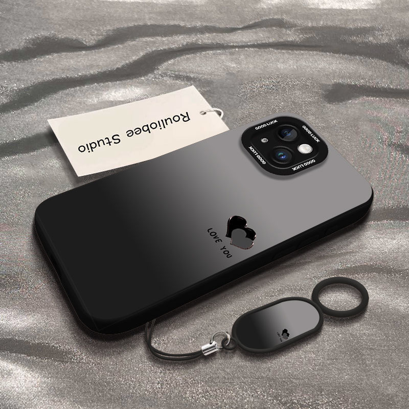 携帯電話ケース Apple iPhone15 ラブグラデーション 14 シリコーン 13promax 漫画 12 落下防止 11 アクセサリー|undefined