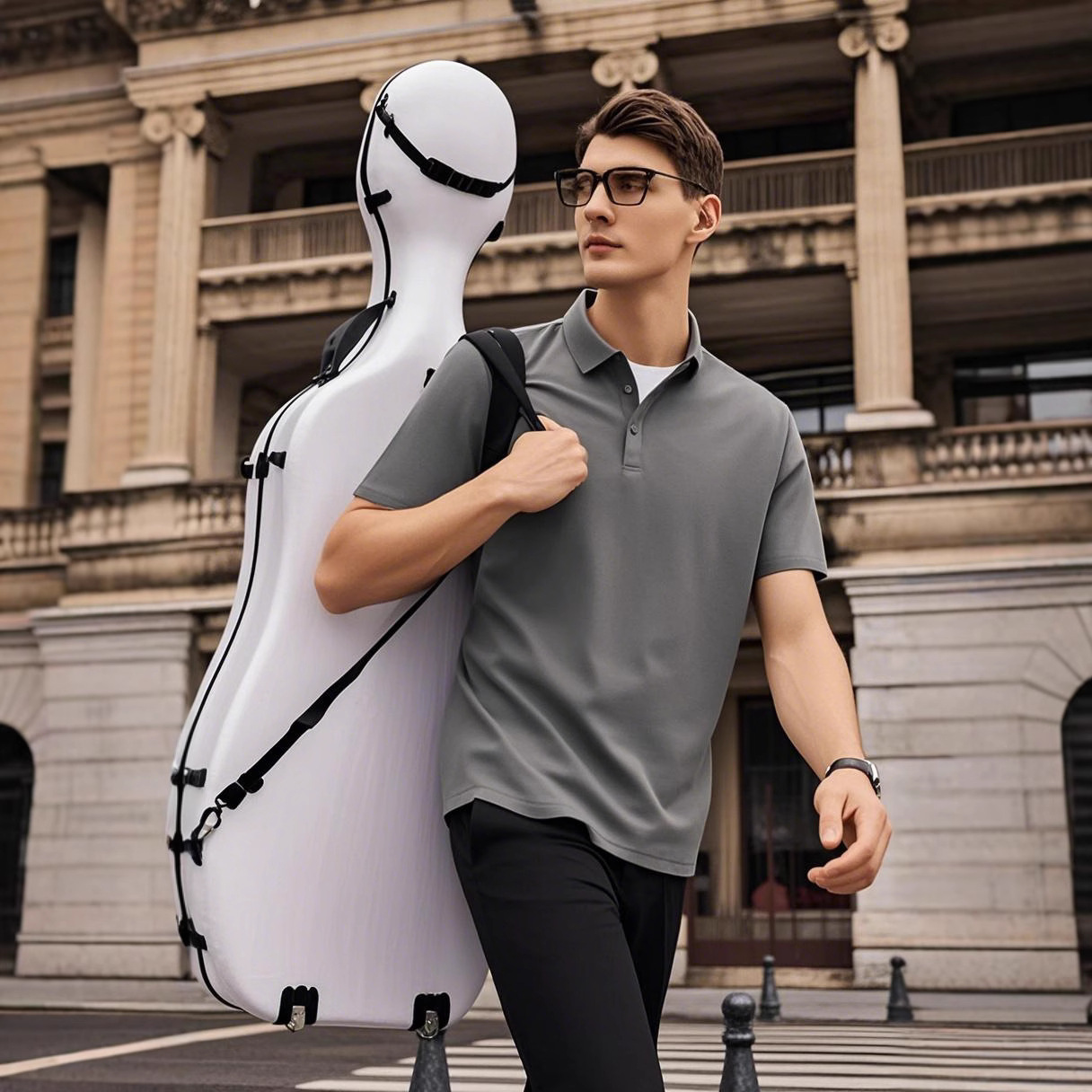 Antibacterial Cool Summer Polo Men's Lapel Business Casual Short-Sleeved Shirt Collar Pure Color Soronat Shirt Dropshipping