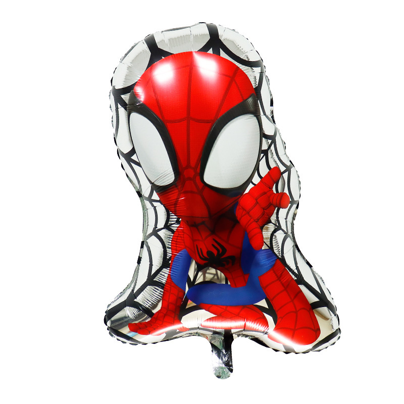 Superman Avengers pijama hombre Capitán América Iron Man salvaje ganso caza Spider-Man globo de aluminio