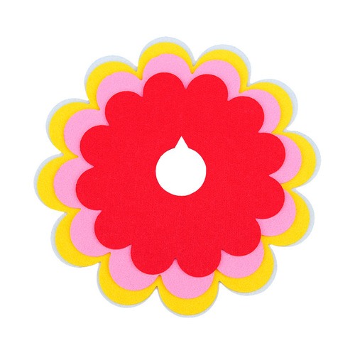 Elisabeth Circle Cat Anti-Licking and Anti-Bite Felt Sunflower Cat Collar Shame Circle Headgear Wholesale