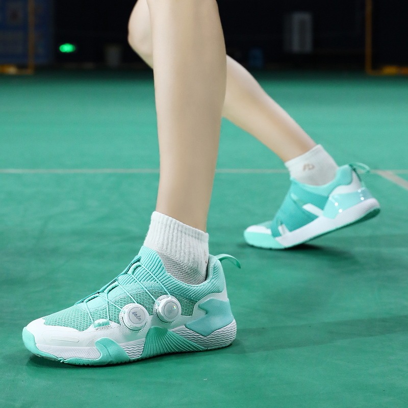 Breathable, Comfortable and Versatile Cross-Border New Table Tennis Sports Training Shoes for Male and Female Students Spring, Autumn and Summer Couple Tennis Shoes