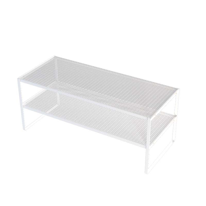 Organizador de almacenamiento minimalista para escritorio de dormitorio con soporte elevado para computadora, estante elevador para monitor de oficina sin instalación.