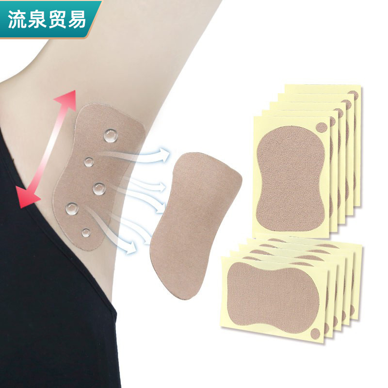 Japanese Transparent Underarm Antiperspirant Patch for Women, Invisible Armpit Sweat-Absorbing Patch, Anti-Sweat Magic, Sweat Pad, Thin and Breathable