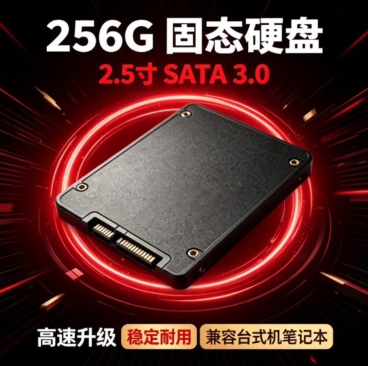 Solid-state drive SSD, SATA interface, high-speed data transfer, 256GB, 512GB, 1TB, suitable for laptops and desktop computers, large capacity Solid-state drive SSD, SATA interface, high-speed data transfer, 256GB, 512GB, 1TB, suitable for laptops and desktop computers, large capacity