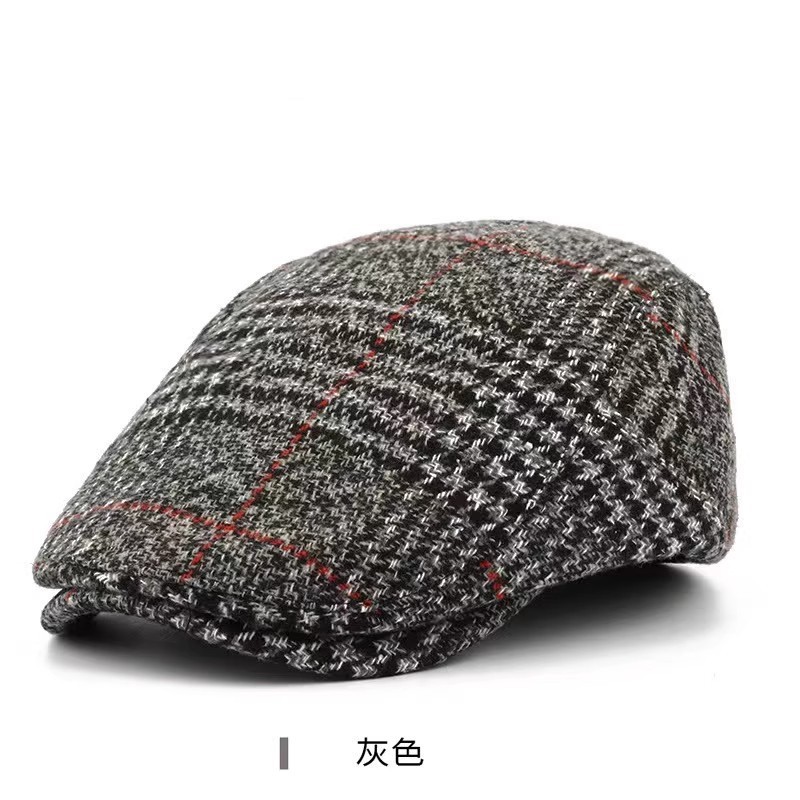 Gorras transfronterizas de espiga, boina de mediana edad y ancianos, director, protector solar, sombrero para el sol, sombrero de abuelo, sombrero de padre