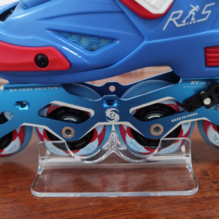 Roller skate skate shoe display rack display shoe tray