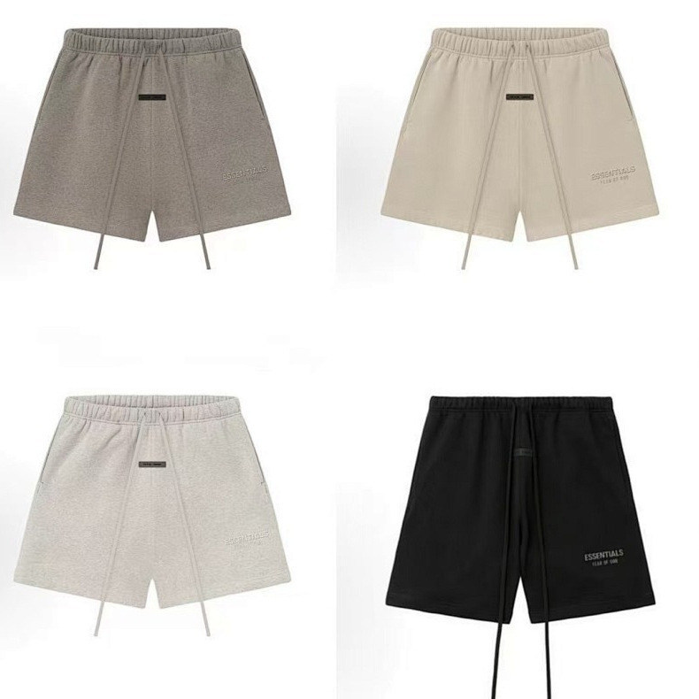 Essentials—25Ss—Sweatshorts25 Styles of Shorts—Fog Sub-Line