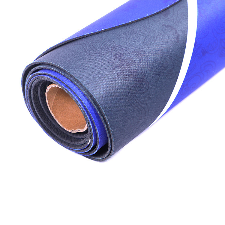 Texas poker estera de mesa Baijia dados paño estera de mesa redonda chip de juego de la tarjeta de Jack Negro alfombra de goma personalización