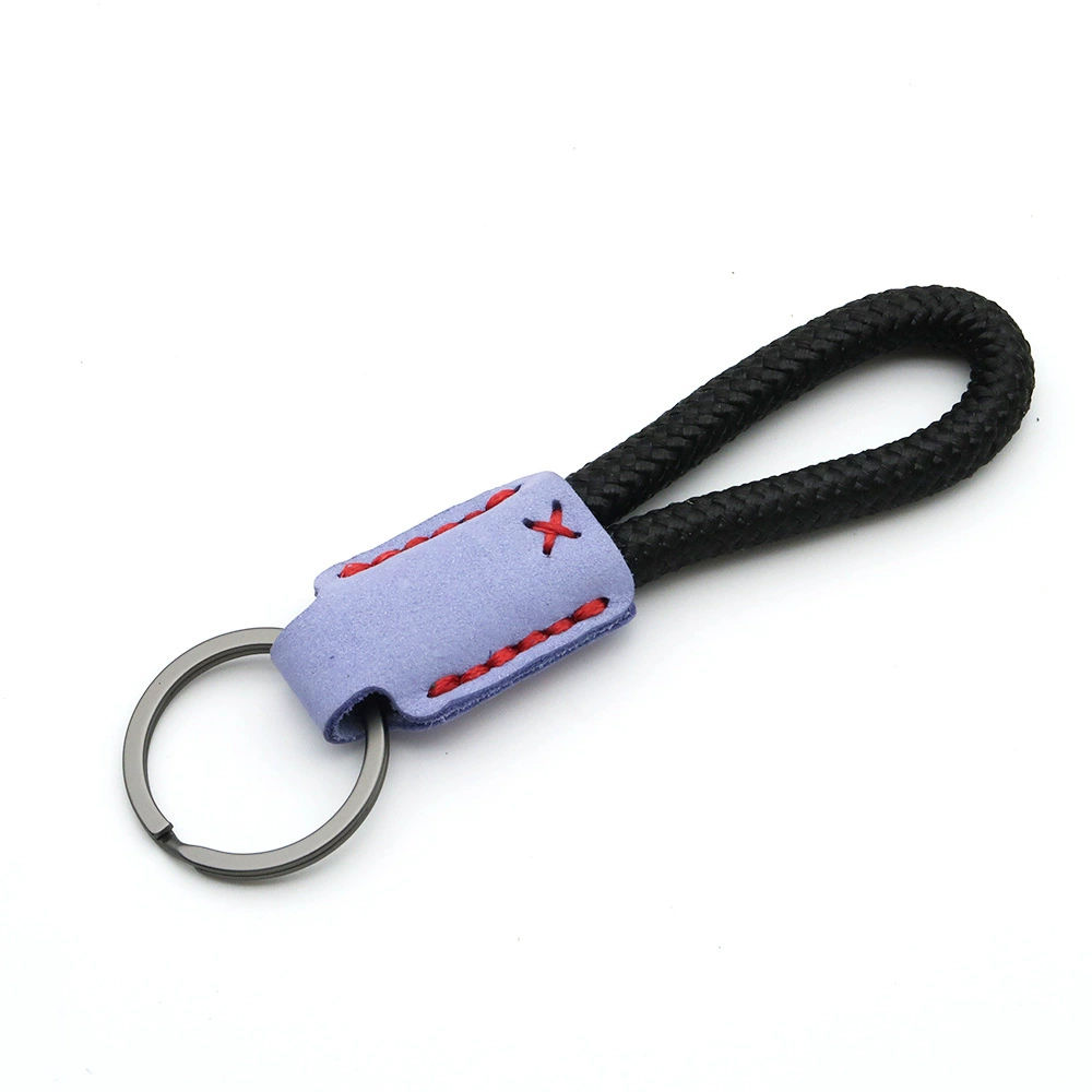 Keychain handmade, pendant, matte universal strap, DIY, genuine leather