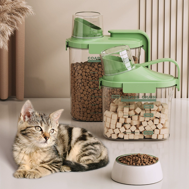 Ведро для хранения корма для кошек, ведро для хранения корма для собак