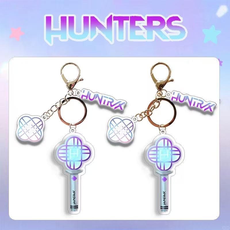 热销KPOP Demon Hunter猎魔女团亚克力钥匙扣动漫周边挂饰钥匙扣|undefined