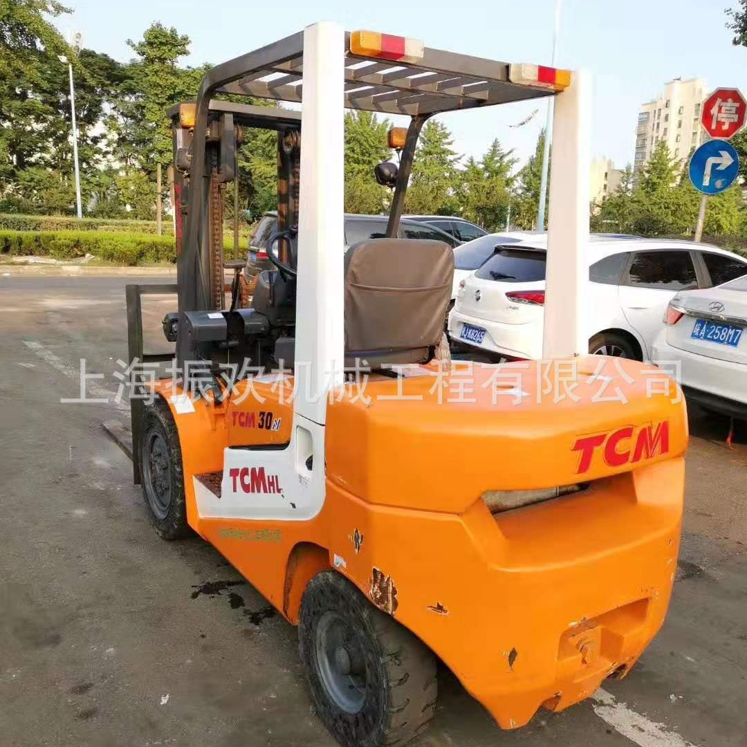 现货出售二手TCM叉车3吨3.5吨4吨5吨7吨8吨10吨柴油叉车品质保证